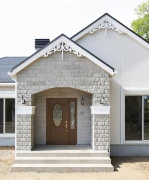 豪華な輸入玄関ドア