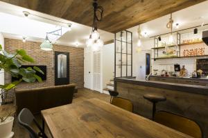 ベルギーのユーズドブリックの壁