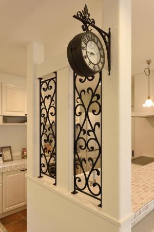 アイアンのパネル