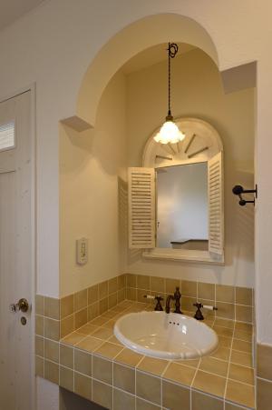 ２階洗面コーナー