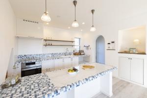 キッチンとパントリー入口