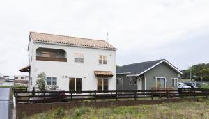 ご両親のお家と一緒に建てました