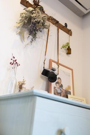 リビングのおしゃれなコーナー