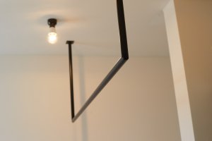 アイアンの物干