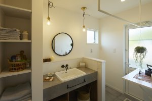 洗面・ランドリールーム