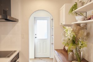 キッチン・パントリー・勝手口