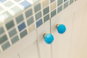 洗面のかわいいつまみ